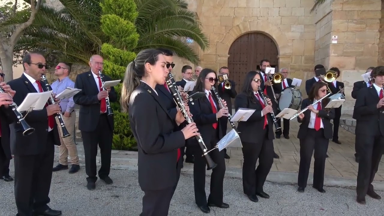 Concierto La Juvenil Filarmónica Villamayor de Santiago en Rozalén del Monte 27 Abril 2025