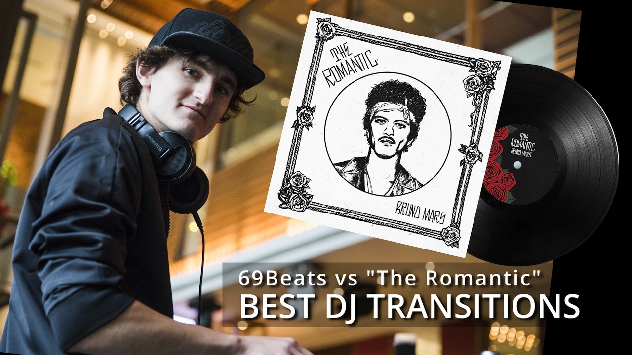 DJ vs Bruno Mars - Best Transitions from The Romantic