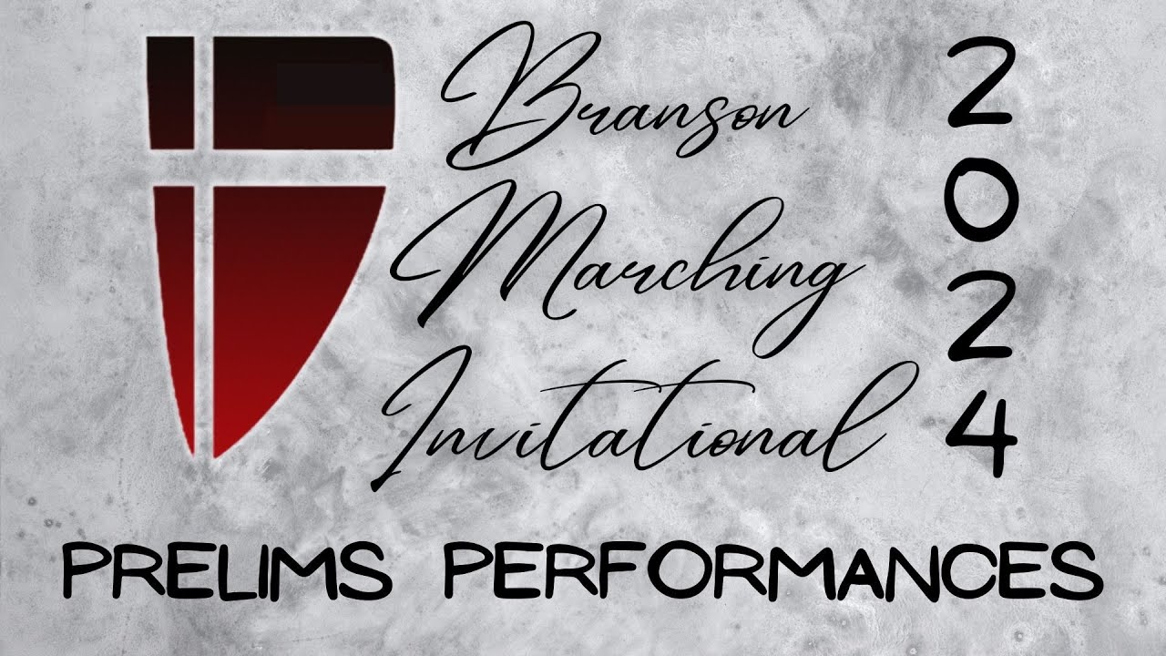 Branson Marching Invitational 2024 Prelims Performances Top Cam || Branson Bands ||