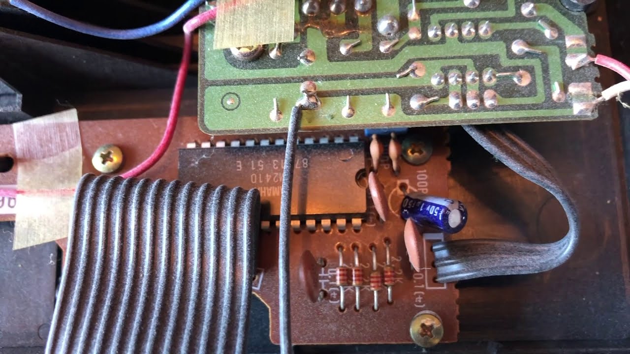 Yamaha PortaSound line out Mod
