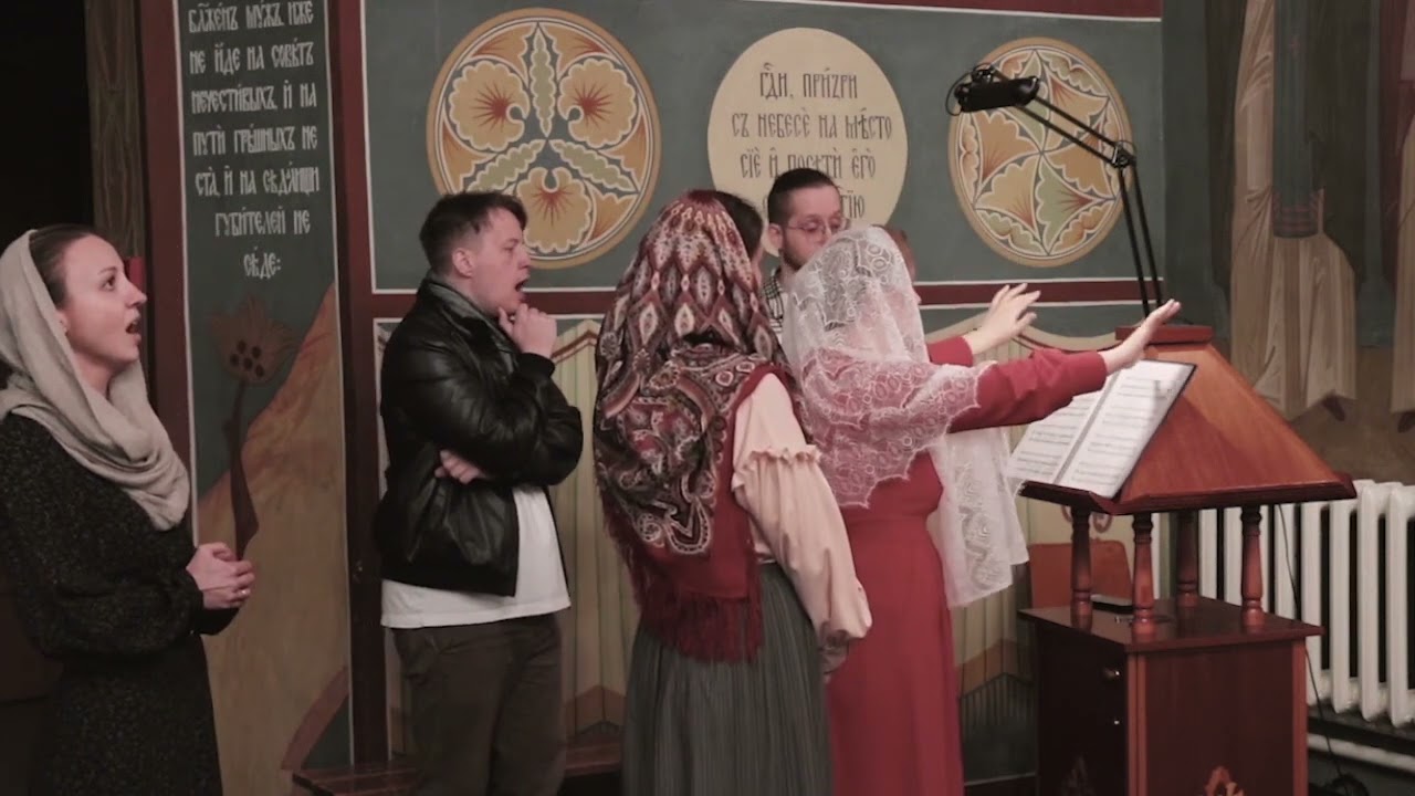 П.Чесноков «Ангел вопияше» ред.для м.см.хора #пасха   #воскресение #богородица #чесноков