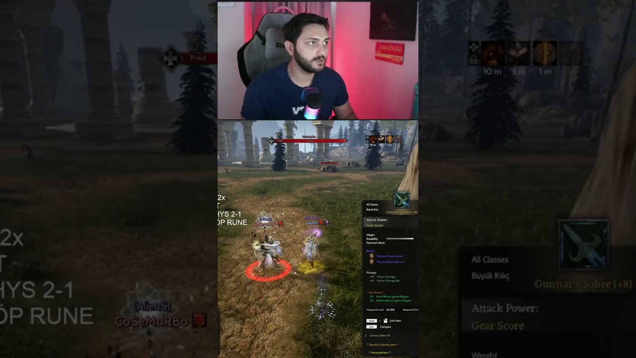 Rise Online Bp Priest Vs | #riseonlineworld #riseonline