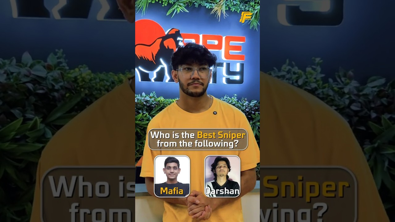 Who&rsquo;s the 🐐 Sniper of India?