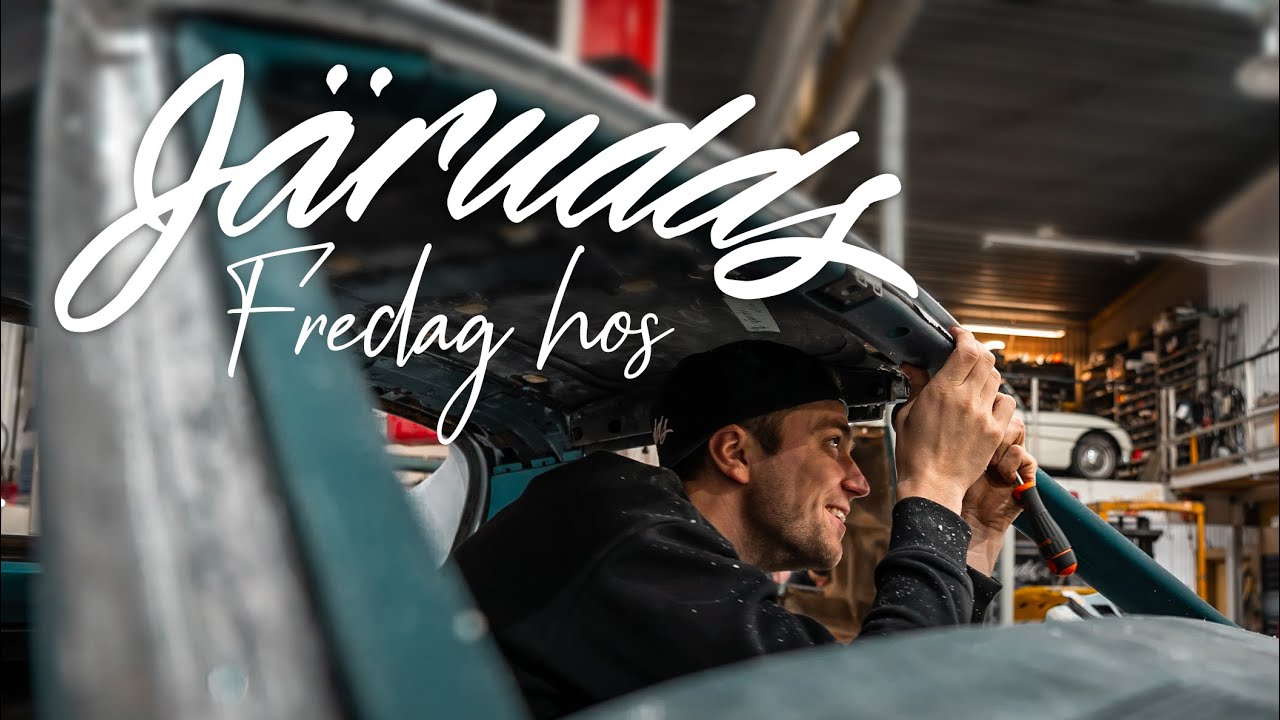 Fredag hos Järudds