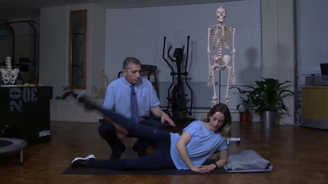 TV 222: English Sub, Core Stability Exercise for Low Back Pain Part 3 | 🏋️‍♀️💪
