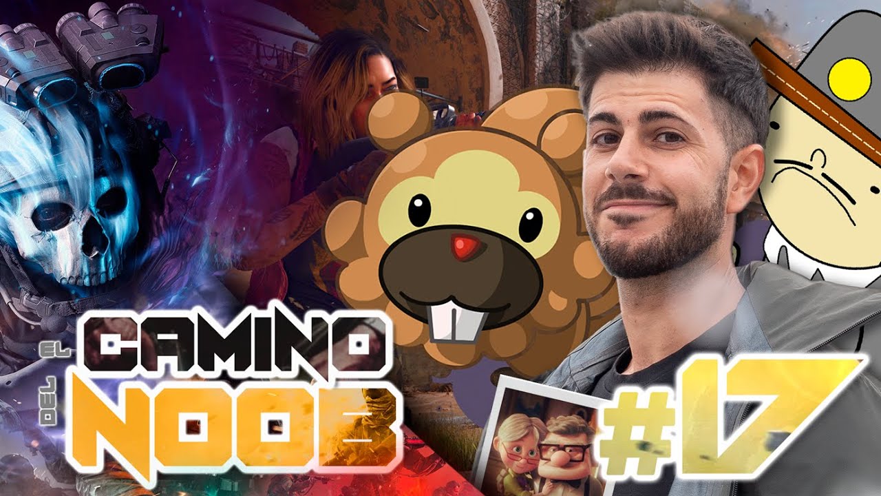 EL CAMINO DEL NOOB #17 || Boomer y Bidoof en su primera partida de Black Ops 6 failean y gritan