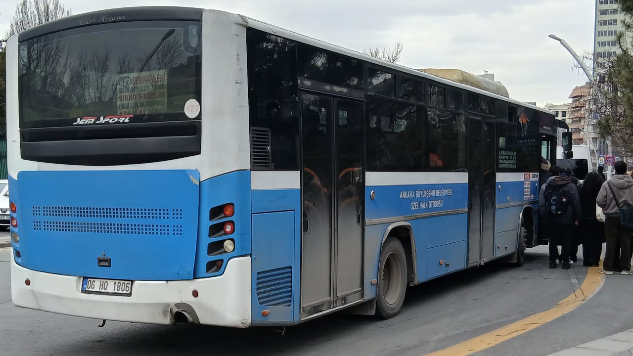 Otokar kent 290h ventil motor sesi ve voith şanzıman sesi 