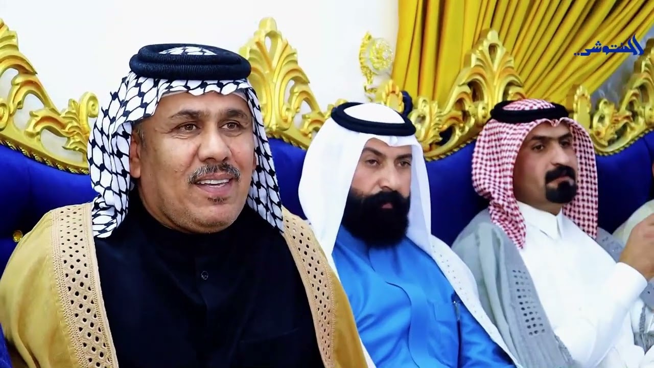 الشاعر حيدر الحاتمي امسية رمضانية في مضيف المرحوم الشيخ كامل ال هلامة قبيلة بني ركاب