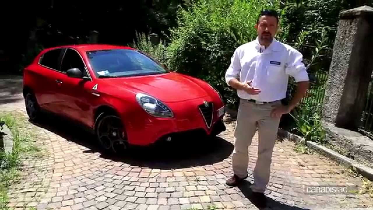 Essai vidéo - Alfa Romeo Giulietta QV, l'as du trèfle
