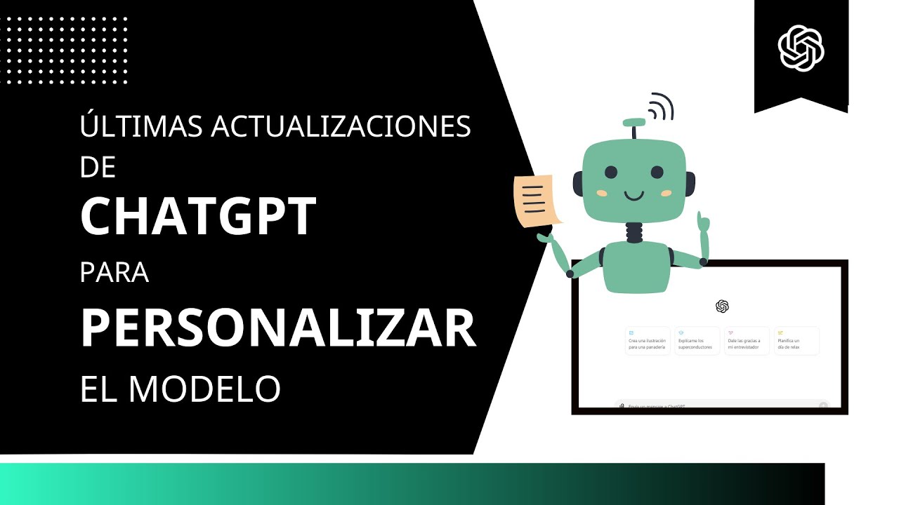 Descubre las Nuevas Opciones de Personalización de ChatGPT