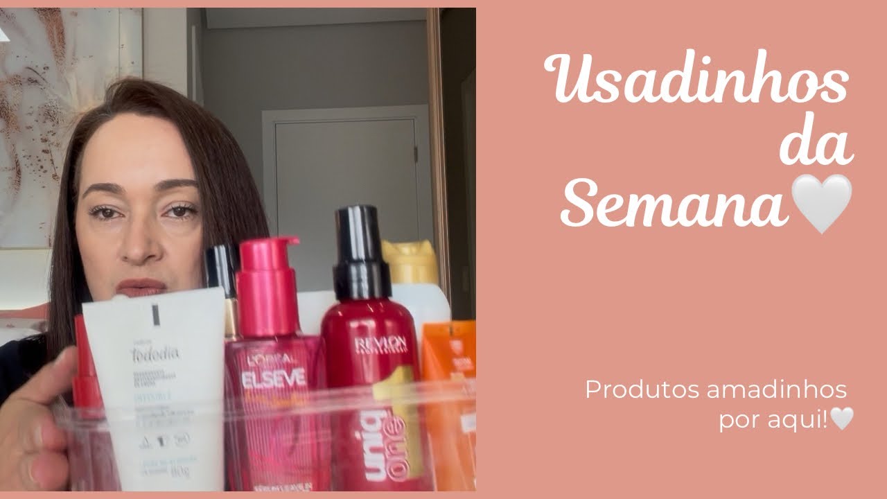 USADINHOS DA SEMANA!🤍PERFUMES, HIDRATANTES E AUTO CUIDADO!