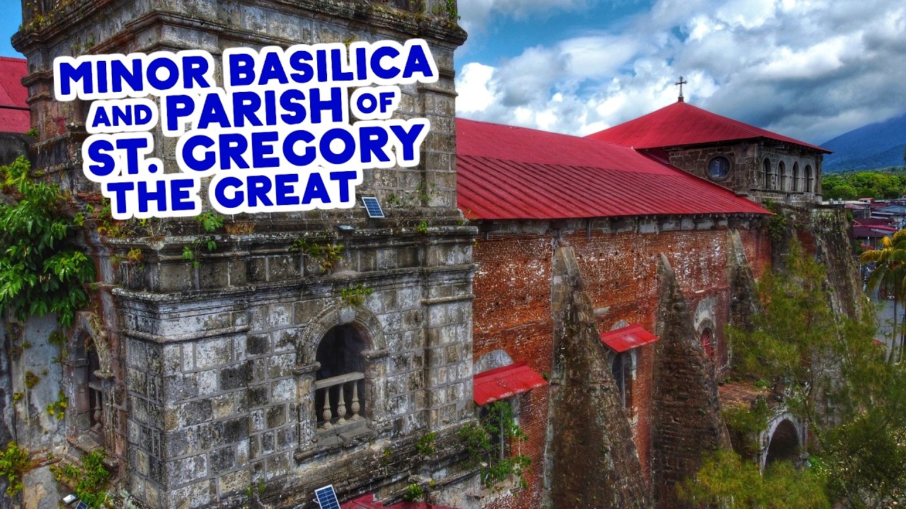 MAJAYJAY CHURCH: The NATIONAL CULTURAL TREASURE & FIRST MINOR BASILICA in LAGUNA