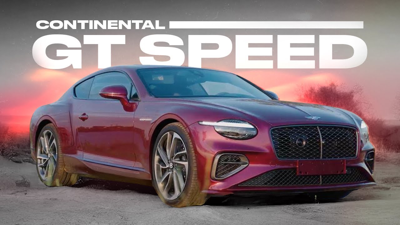 Обзор Bentley Continental GT Speed: Вся ПРАВДА от Владельца