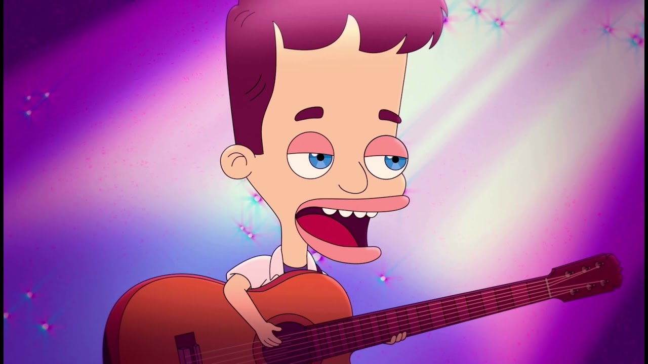 nick sings to jesse big mouth