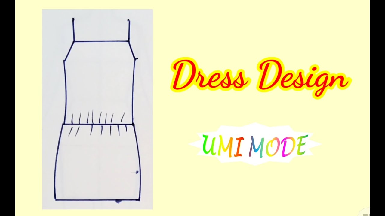 U116 - Gathered Waist Dress - Đầm D&acirc;y Vai D&uacute;n Eo
