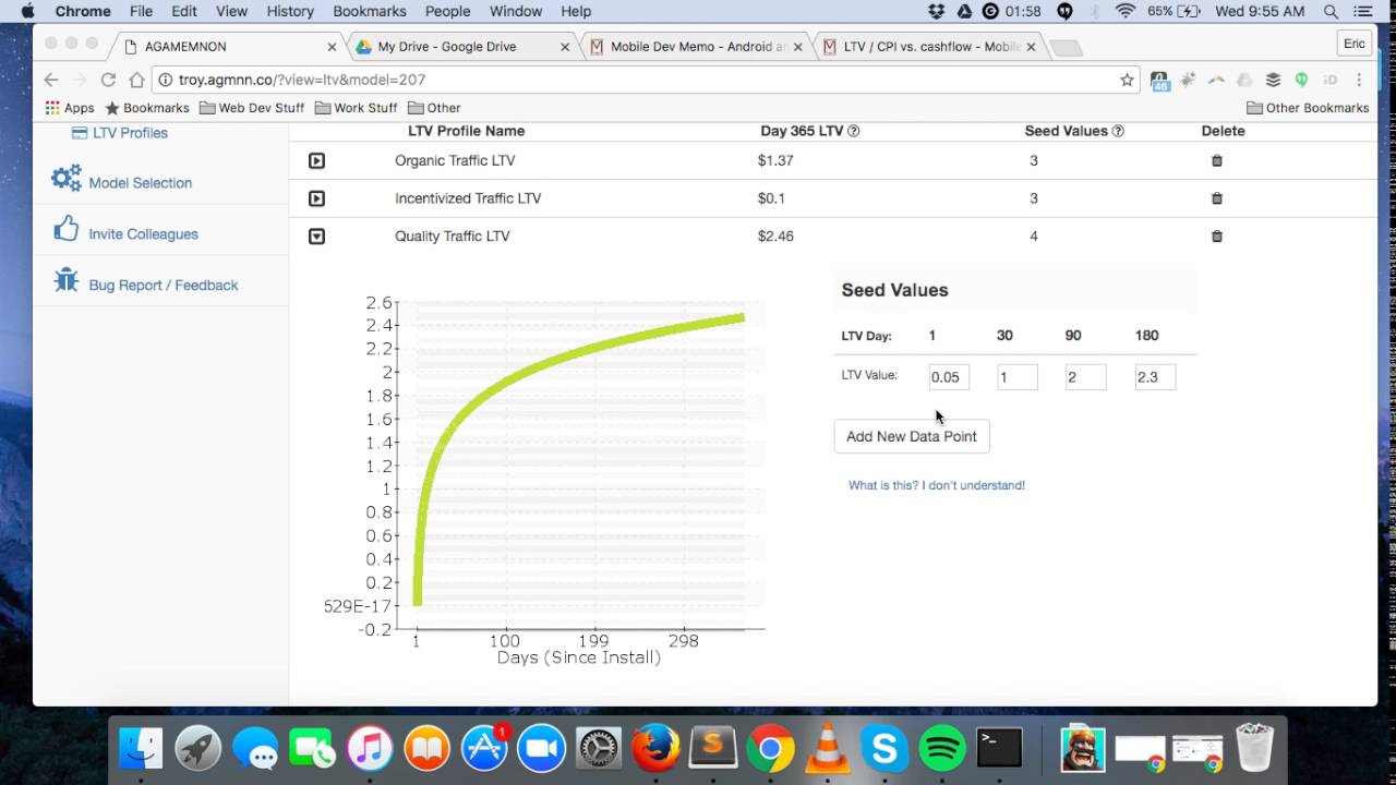 Mobile User Acquisition 101 - What is LTV?