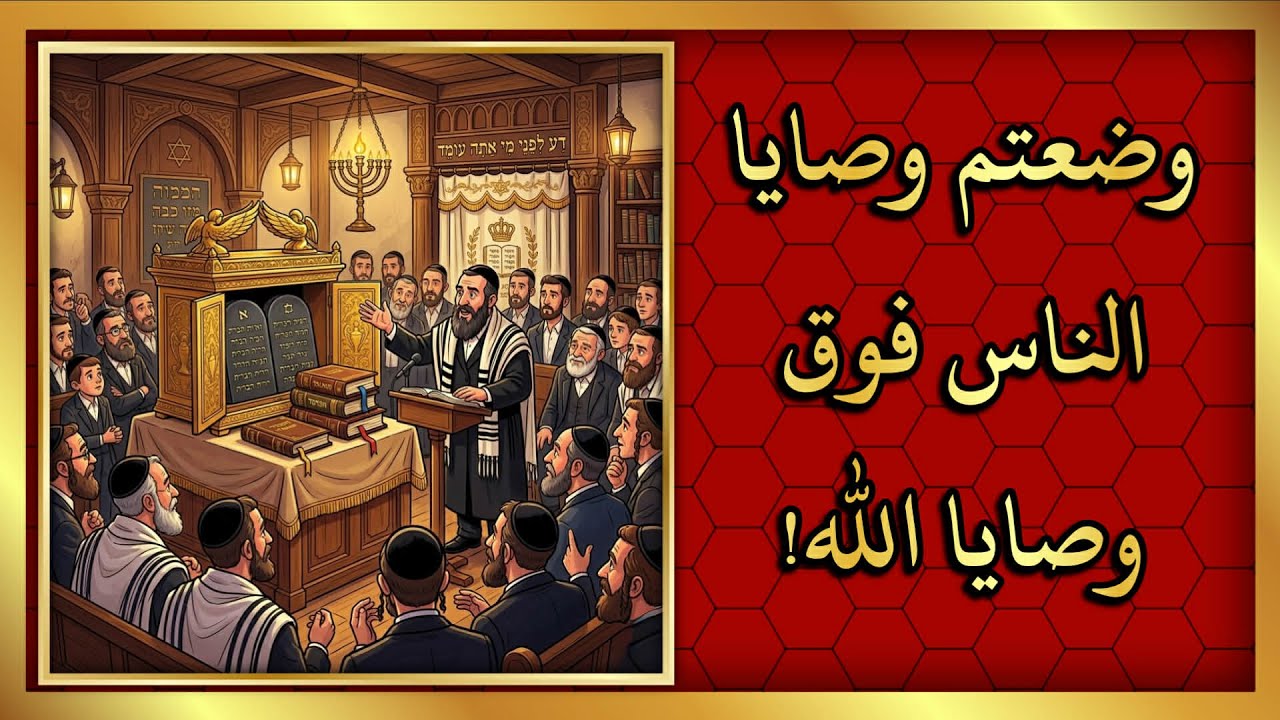 إنجيل متى الإصحاج الخامس عشر 15 / وضعتم وصايا الناس فوق وصايا الله!