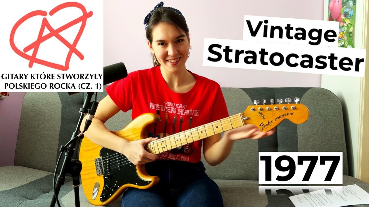 Recenzja Vintage Strata z 1977 r.| Gitary Kt&oacute;re Stworzyły Polskiego Rocka (Cz. 1) | Super Brzmienie!