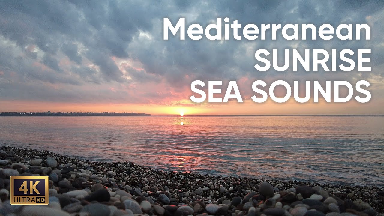 25 Minutes of Gentle Sea Sounds | Sleep, Meditation & Relaxation