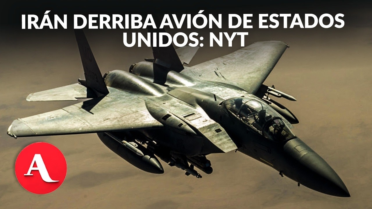 Ir&aacute;n derrib&oacute; un avi&oacute;n de combate de Estados Unidos; buscan a la tripulaci&oacute;n | The New York Times