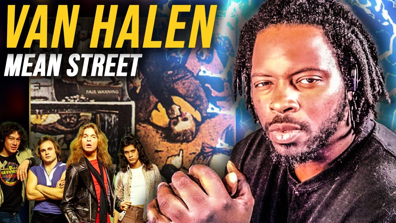 FUNKY!!  FIRST TIME HEARING Van Halen - Mean Street REACTION