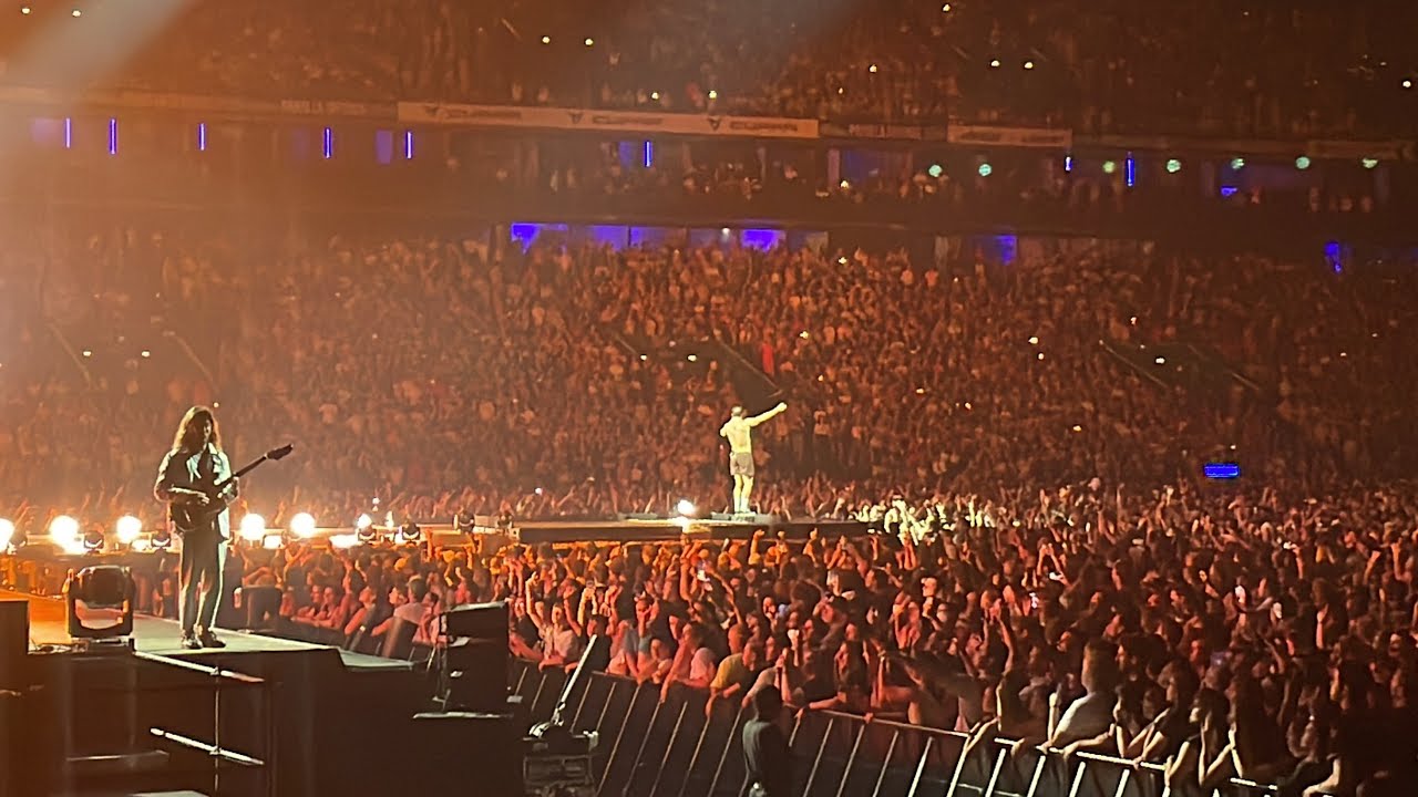 Imagine Dragons - Bones Live Mercury World Tour Paris La Défense Arena 22.08.23