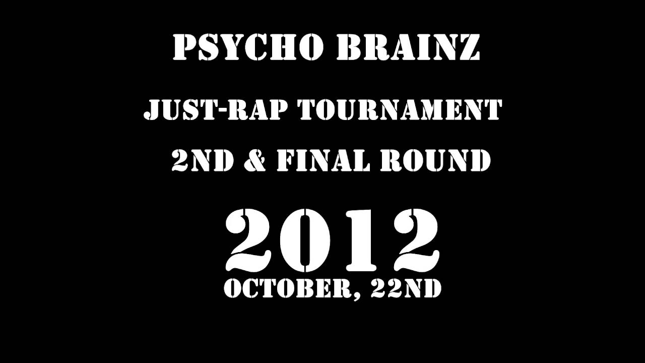 #Old_Vortex Psycho Brainz - الجولة الثانيه و الاخيرة بطولة ملك راب الكويت