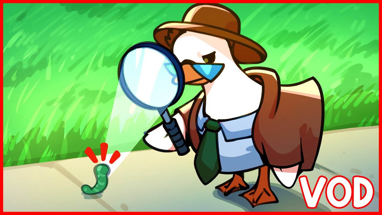 Quacking Down On Crime | Duck Detective: The Ghost Of Glamping [VOD]