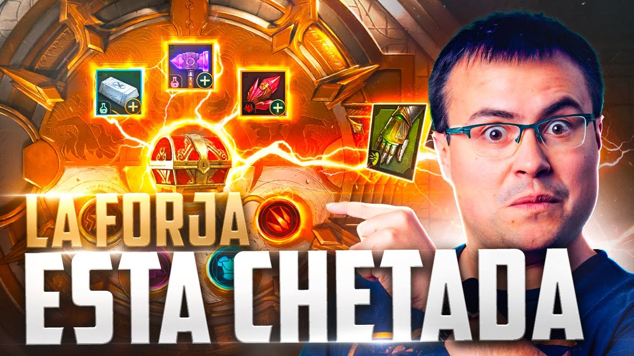 TODO sobre la FORJA ⚒️ en Raid: Shadow Legends
