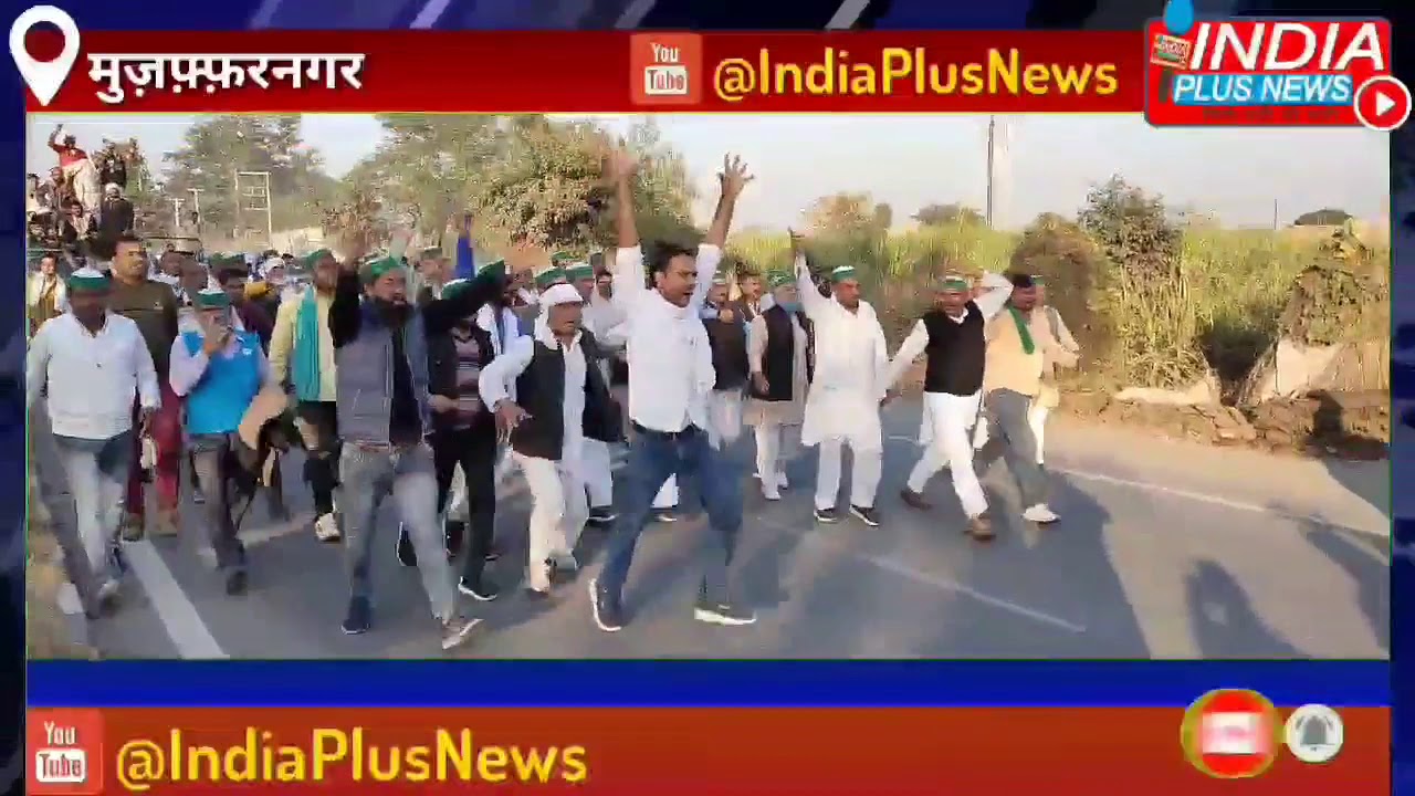 Farmer Protest or Kisan Rally Not Stopped to Long March, Panjab Farmers will Strike in Delhi Capital