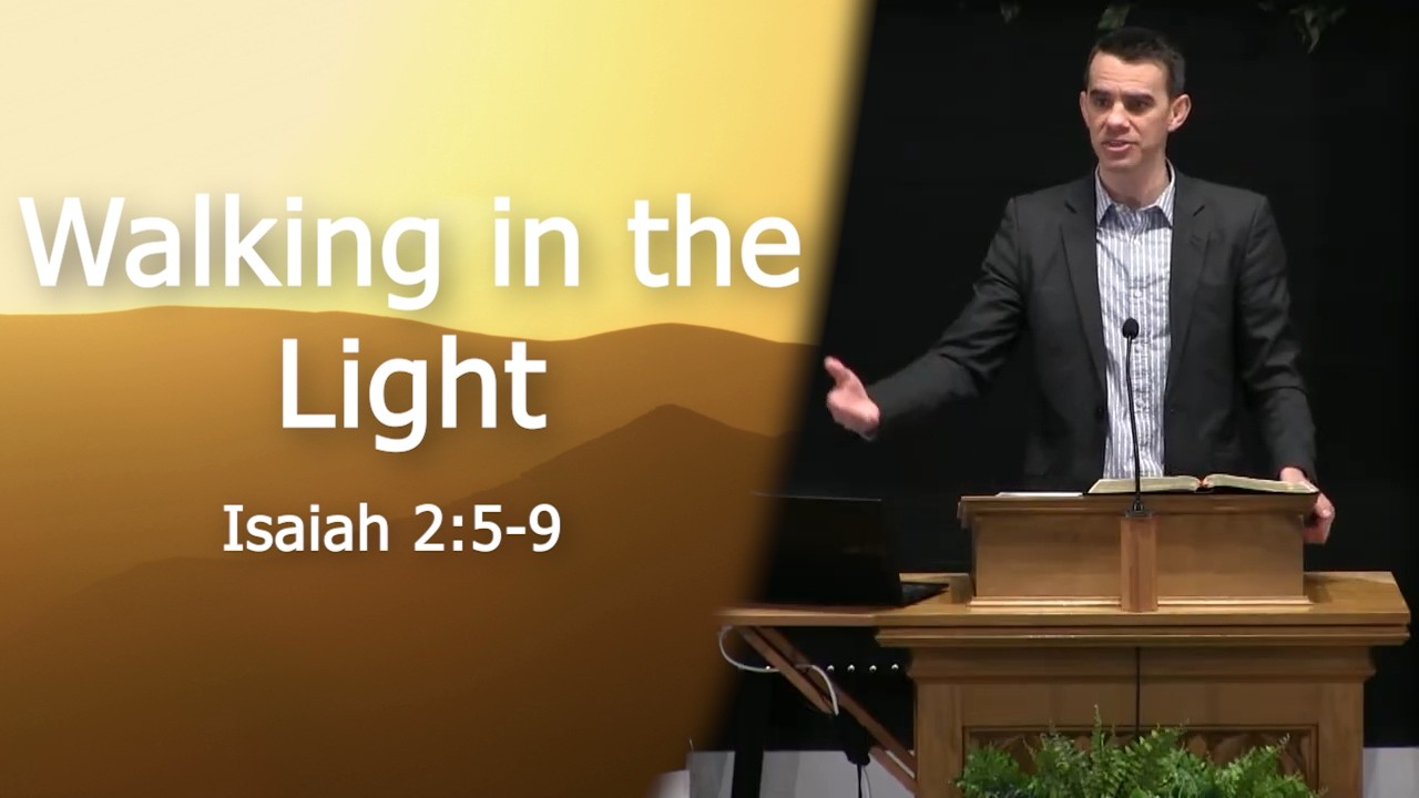 Walking in the Light - Bath Road Baptist Church - 2026-03-23