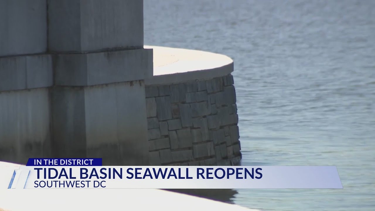 Фонтаны в парке Лафайет вновь открыты, а реставрационные работы продолжаются по всему Вашингтону.