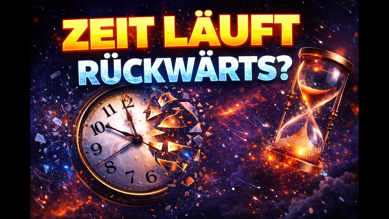Was passiert, wenn Zeit plötzlich rückwärts läuft?