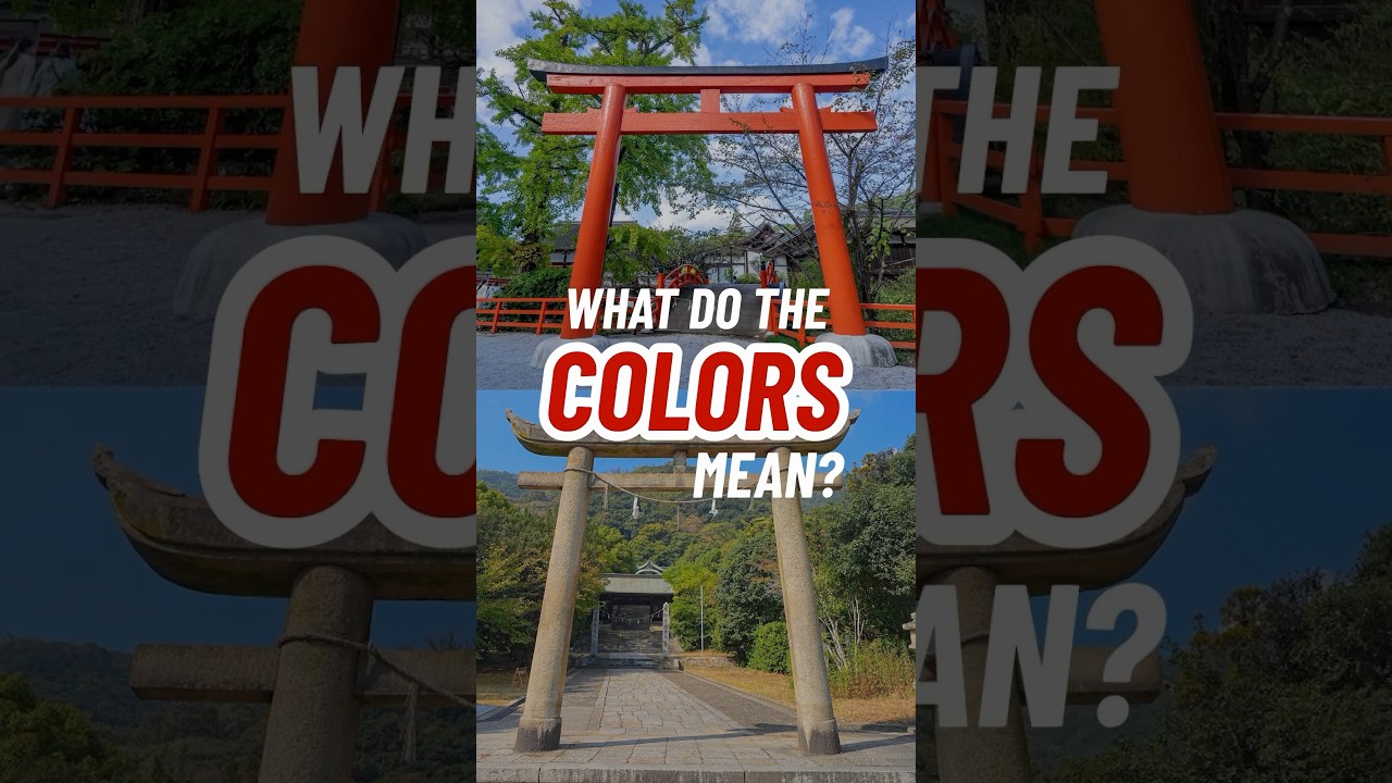 What Do the Colors Mean? #torii