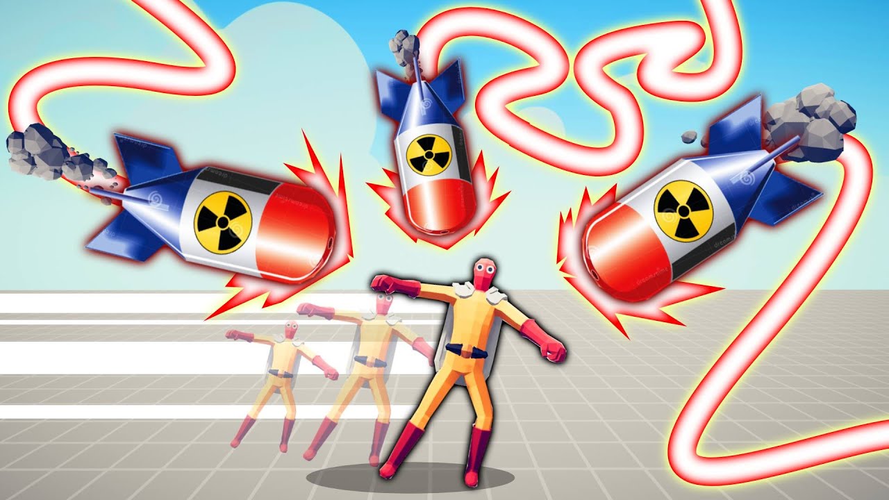 TARGET-SEEKING NUCLEAR MISSILE DESTROYS EVERY ARMIE | TABS - Totally Accurate Battle Simulator
