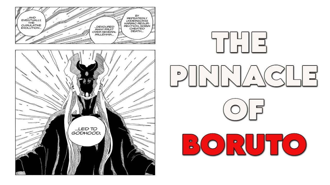 How Shibai Became God in Boruto