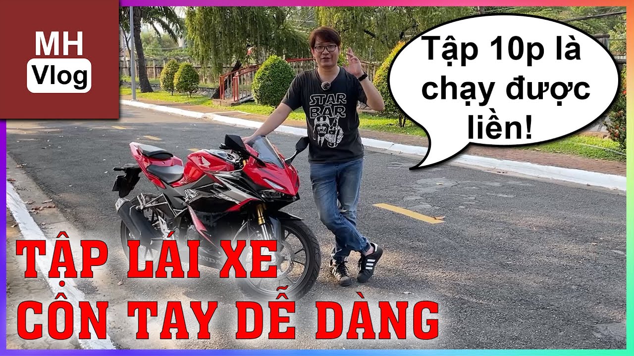 Hướng dẫn chạy xe côn tay nhanh chóng & dễ dàng (bản mới 2023) - Minh Hiệp Vlog