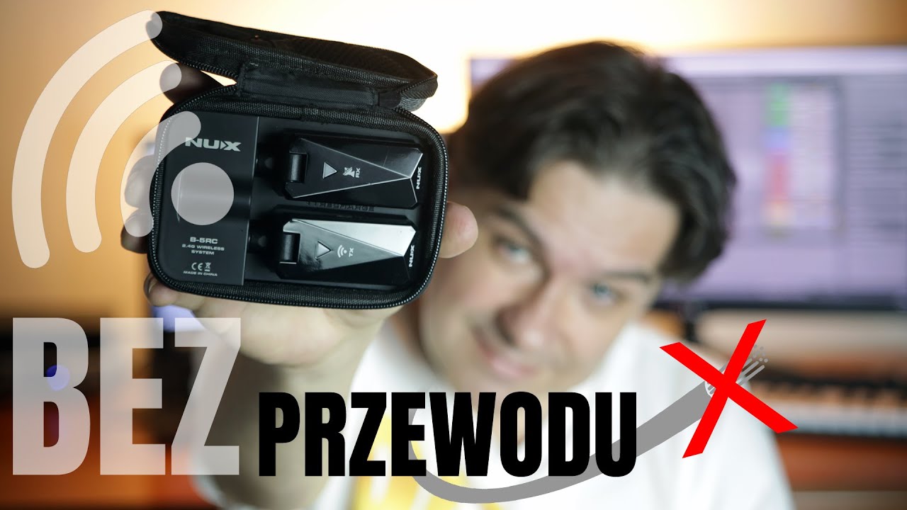Test NUX B-5RC 🎸 Czy Ten System Bezprzewodowy do Gitary Jest Warty Uwagi?