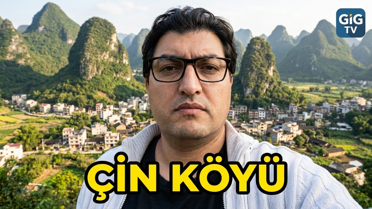 Çin de Köydeyim