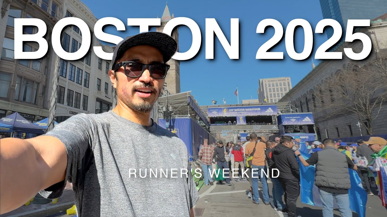 Boston Marathon 2025 - A Runner's Weekend