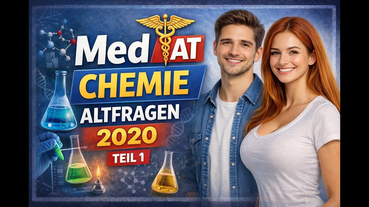 MedAT 2020 Altfragen Chemie Teil  1