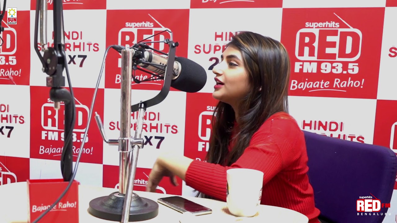 Actress Sreeleela | RJ Angira | Baat-Room show