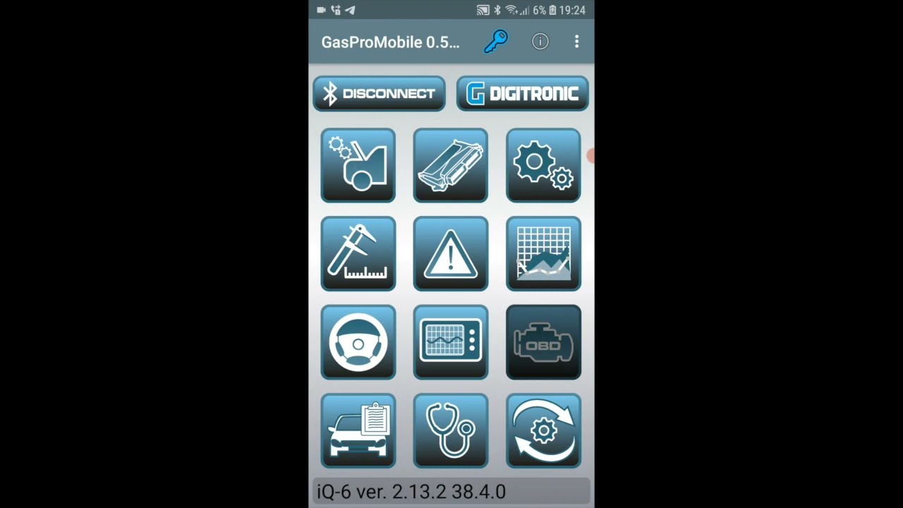 Подключение по Bluetooth к блоку digitronic IQ с Android