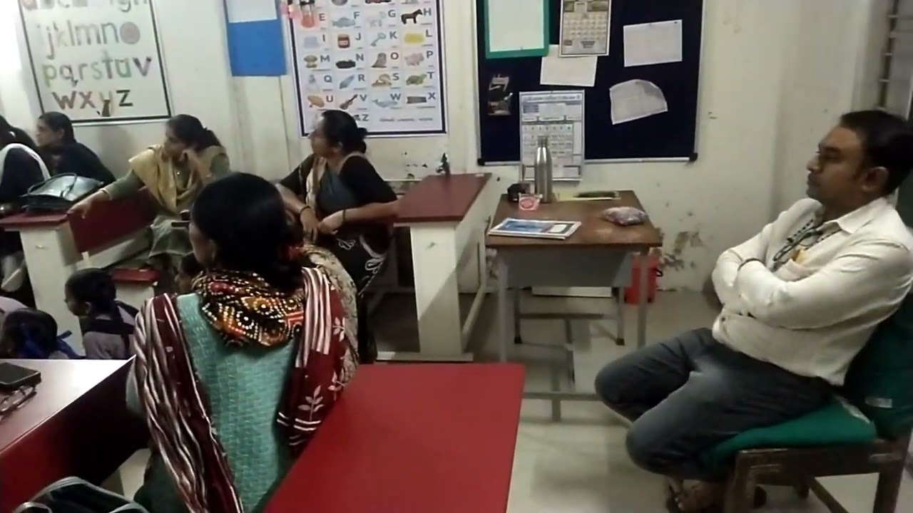 PMSHRI CHANASMA PRATHAMIK KANYA SHALA PARIKSHA PE CHARCHA 