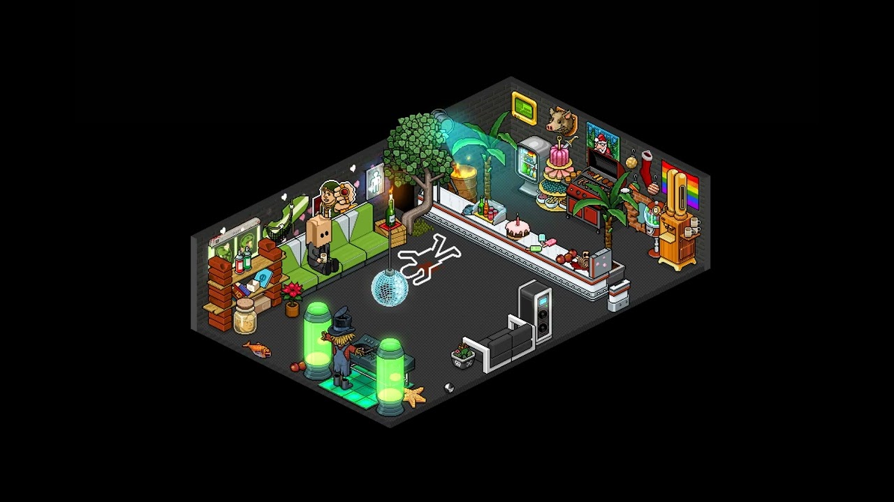 MUSICA EN HABBO HOTEL CON LA TRAX MACHINE. Repertorio completo de musica hecha por mi en el año 2008