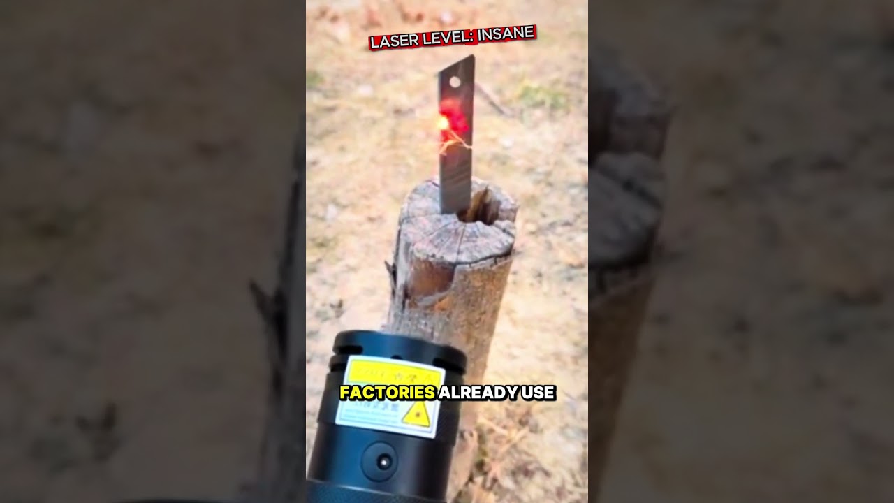 Why This 100-Watt Laser Igniter Cutting Blade Is So Powerful ⚡ 