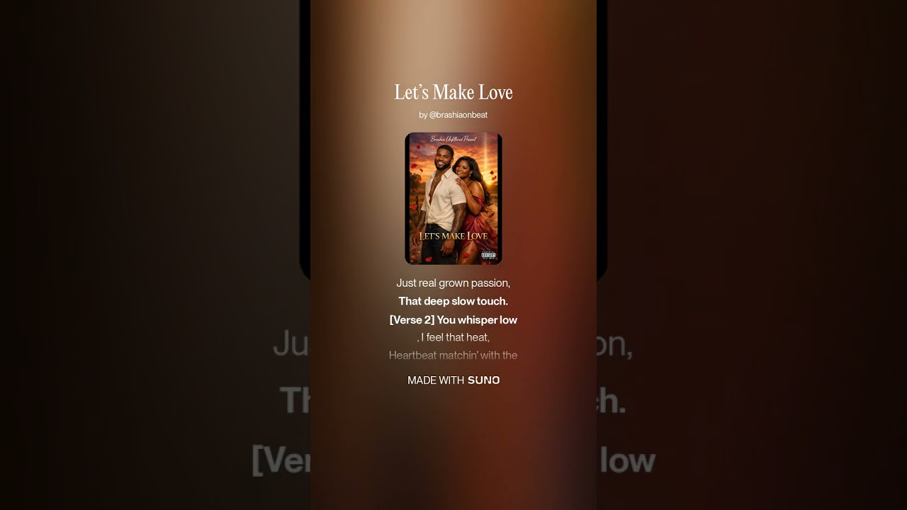 Let’s Make Love