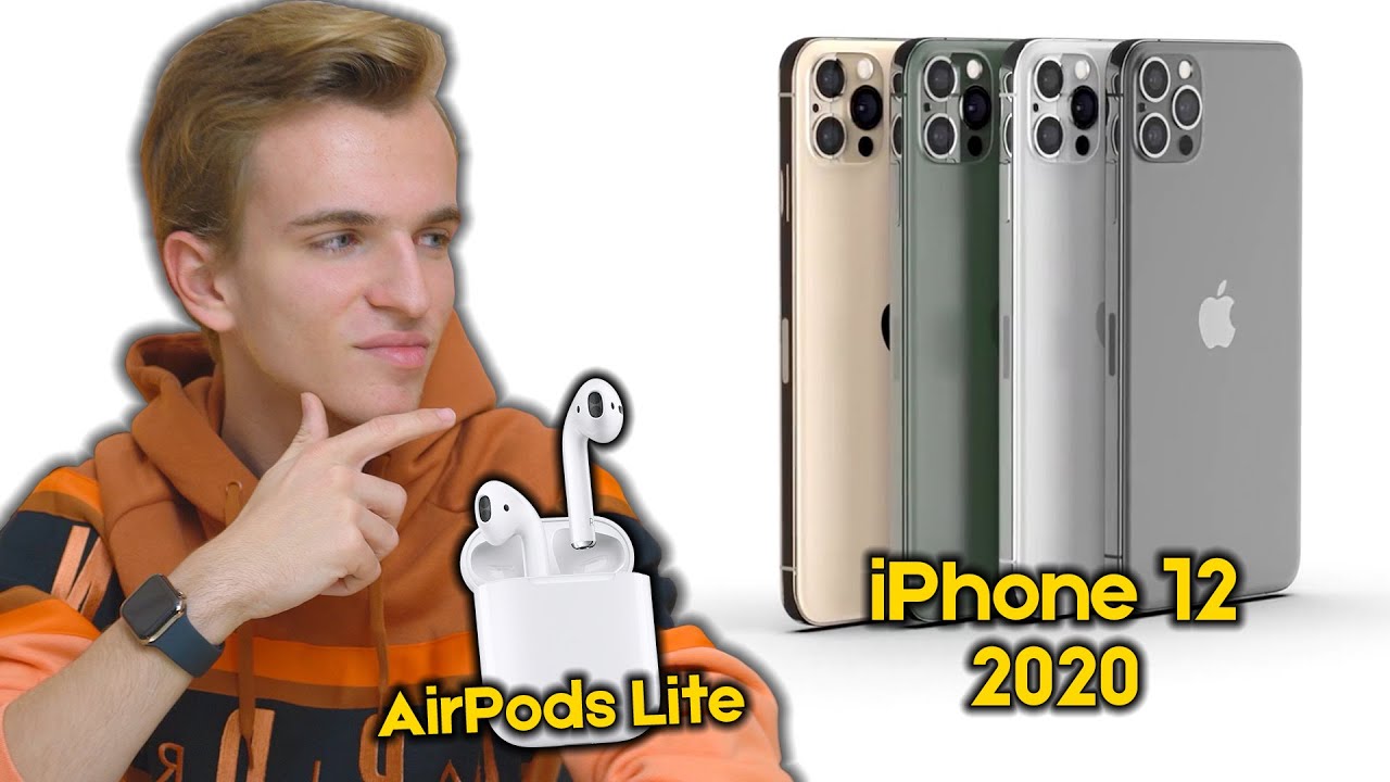 AirPods ECONOMICHE, iPhone 9 PREZZI & iPhone 12 Rumors e LEAKS!