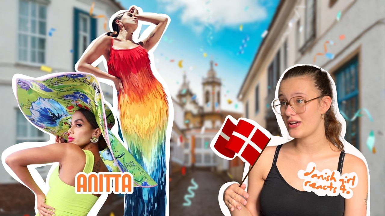 GRINGA reagindo à ANITTA pela primeira vez | 