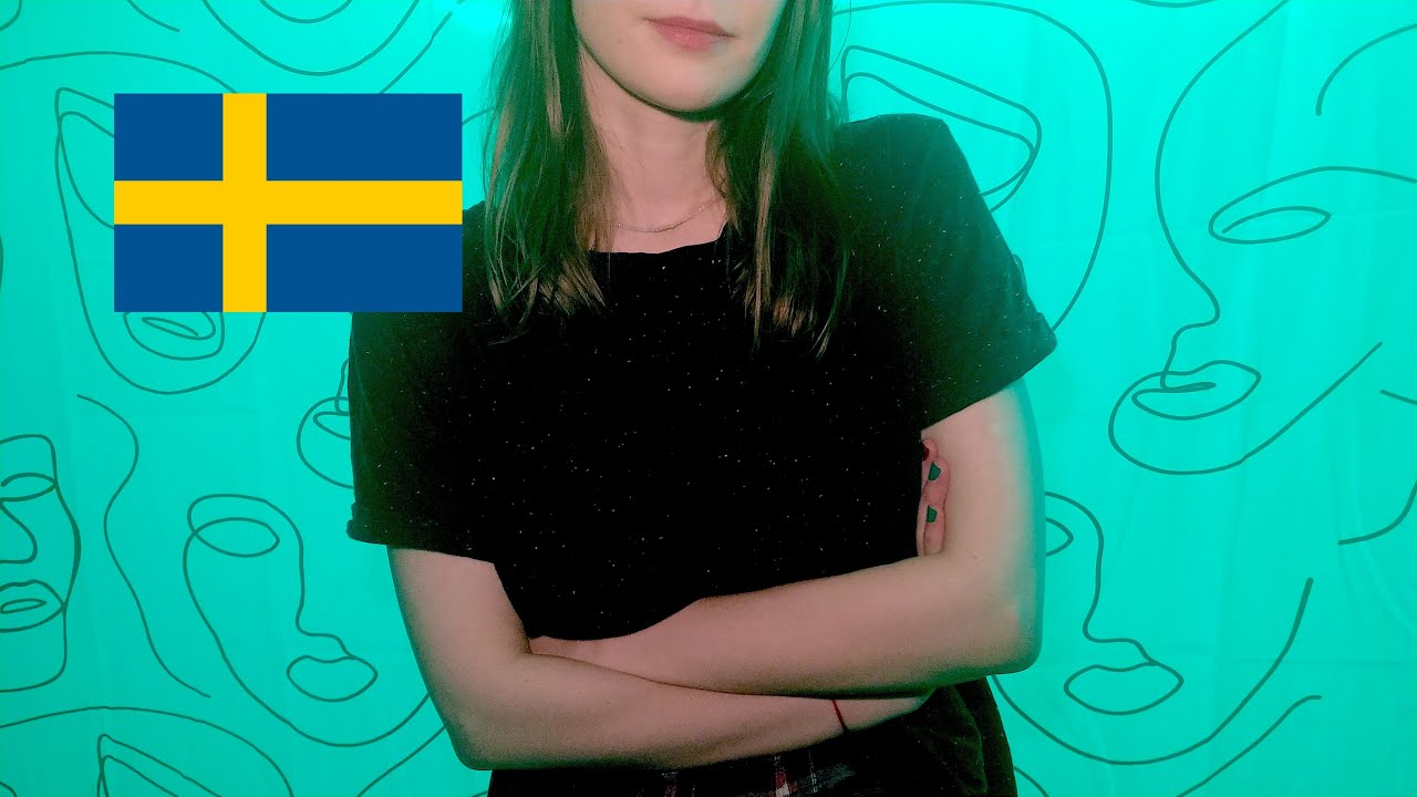 Russian Shushing You in Swedish [ASMR] (Gentle whispers, hand movements, personal attention)